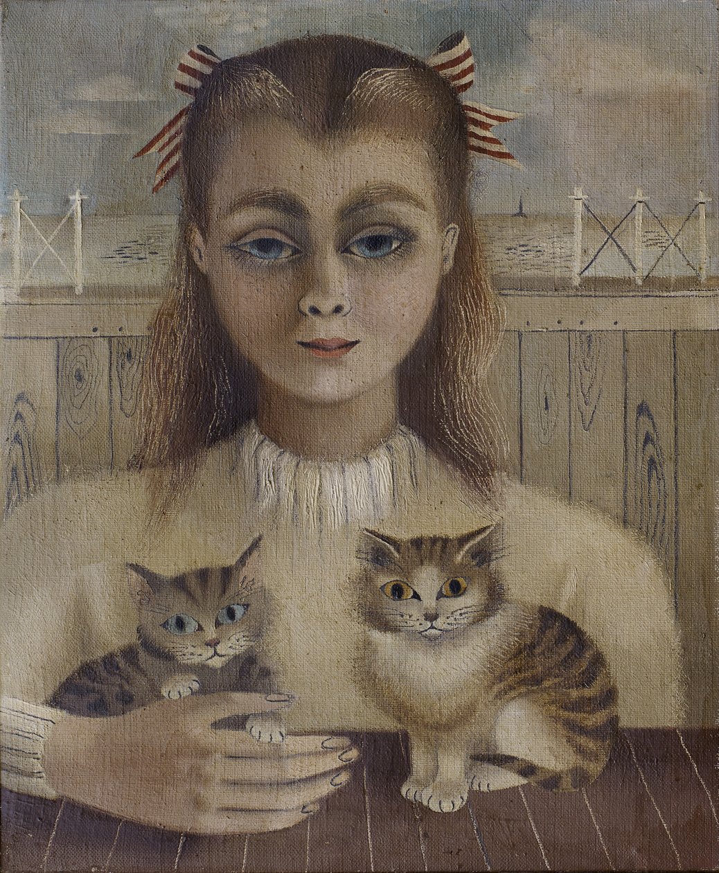 Das Katzenmädchen von Suzanne Cooper