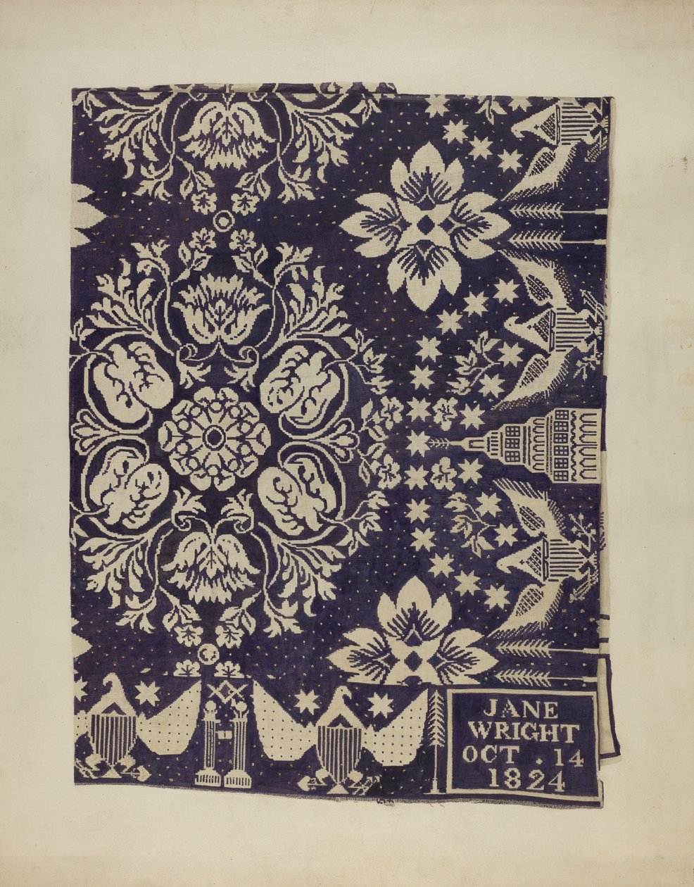 Bettdecke von Suzanne Roy