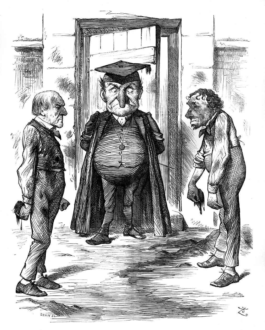 Ein schlechtes Beispiel, 1878 von Swain