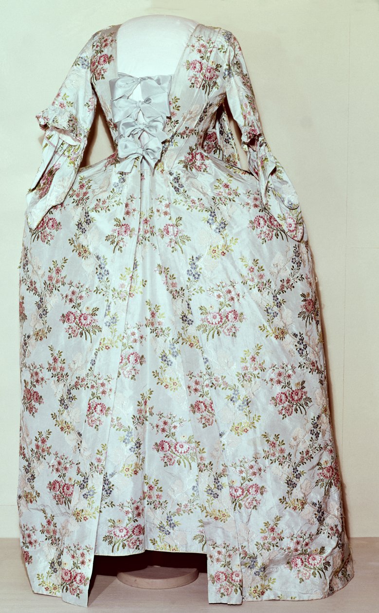 Kleid der Frau von Carl Linnaeus (1707-78) von Swedish School