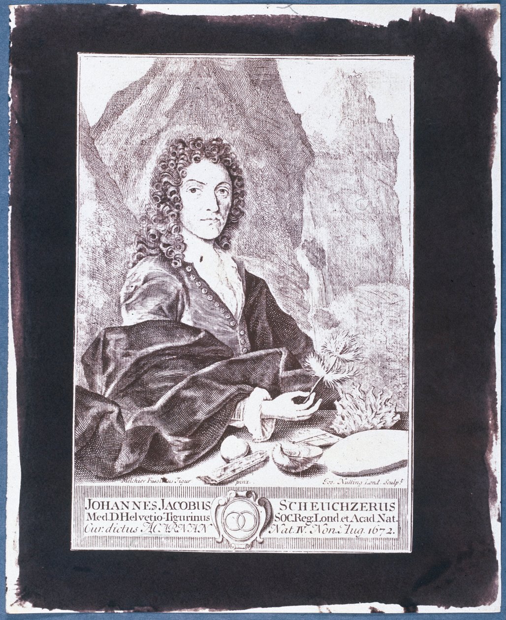 Johann Jakob Scheuchzer von Swiss School