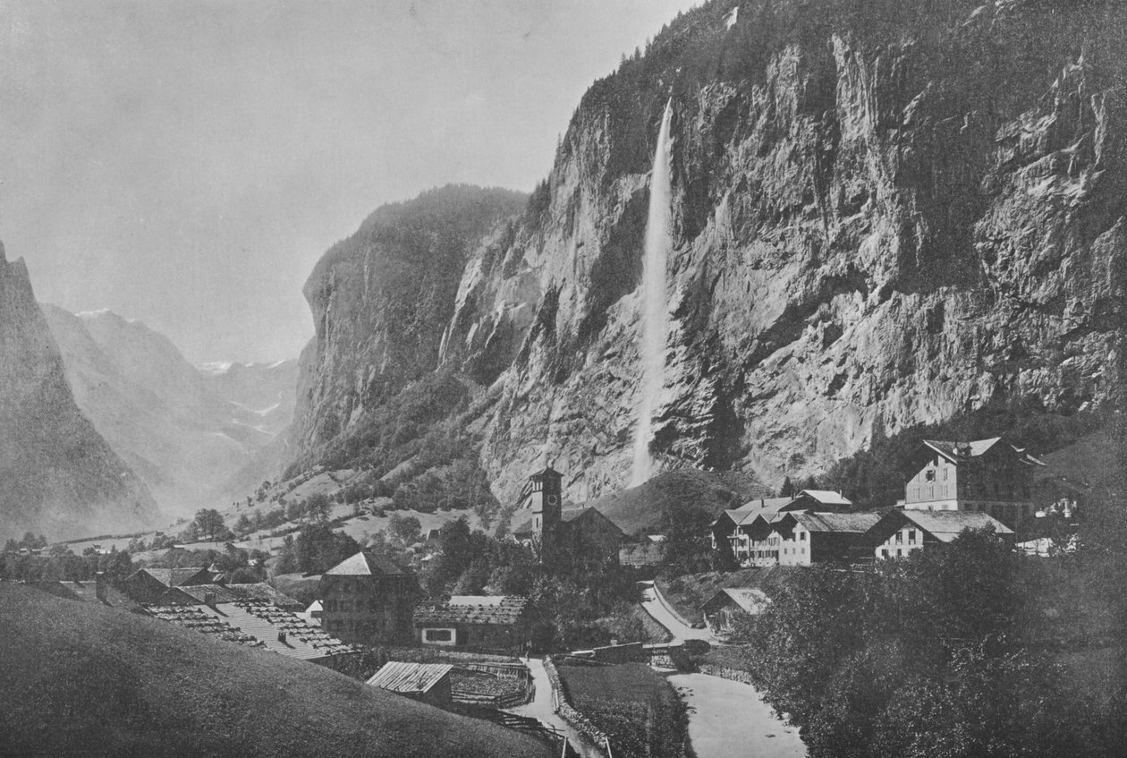 Lauterbrunnen, Staubbachfall von Swiss Photographer