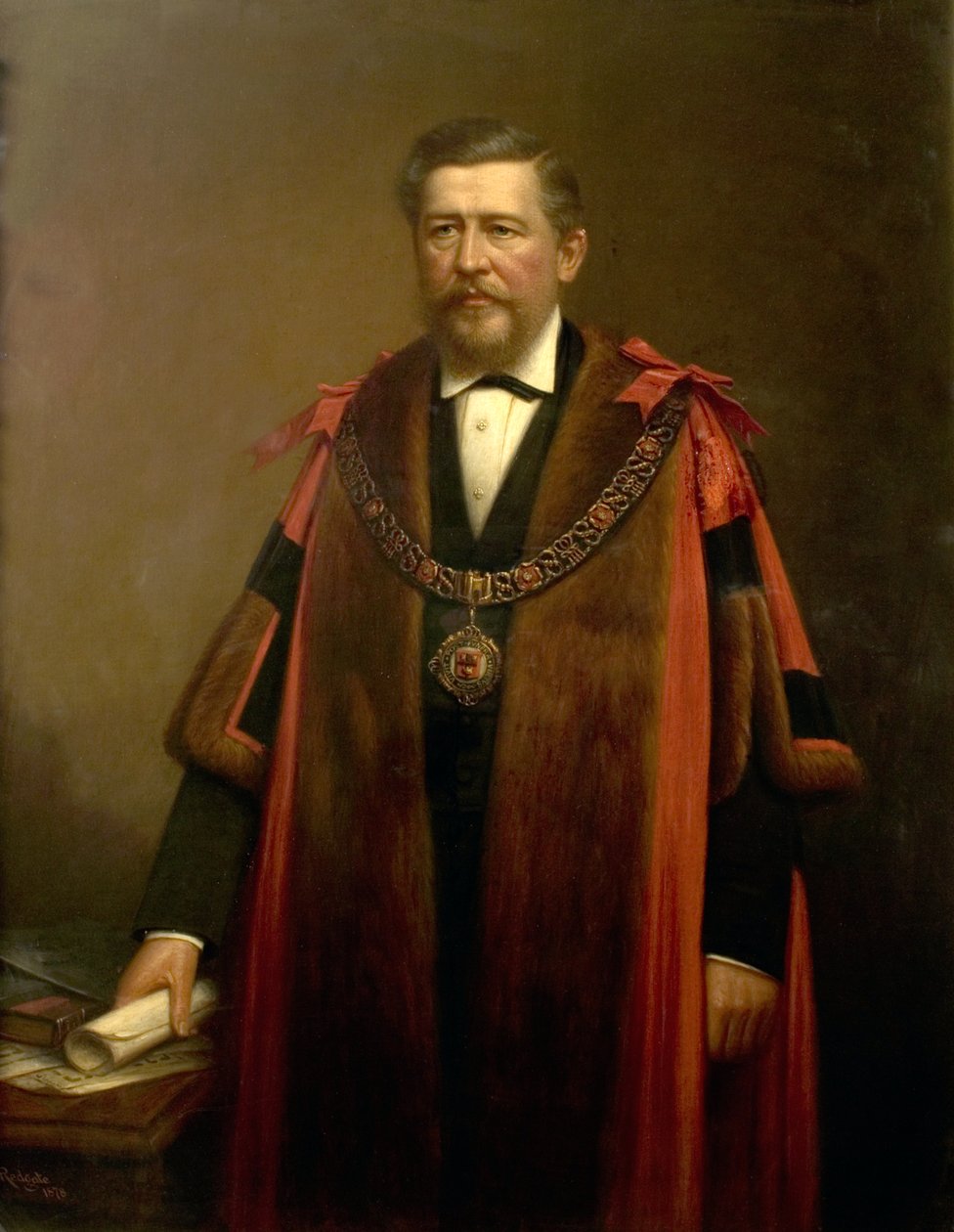 Alderman William George Ward von Sylvanus Redgate