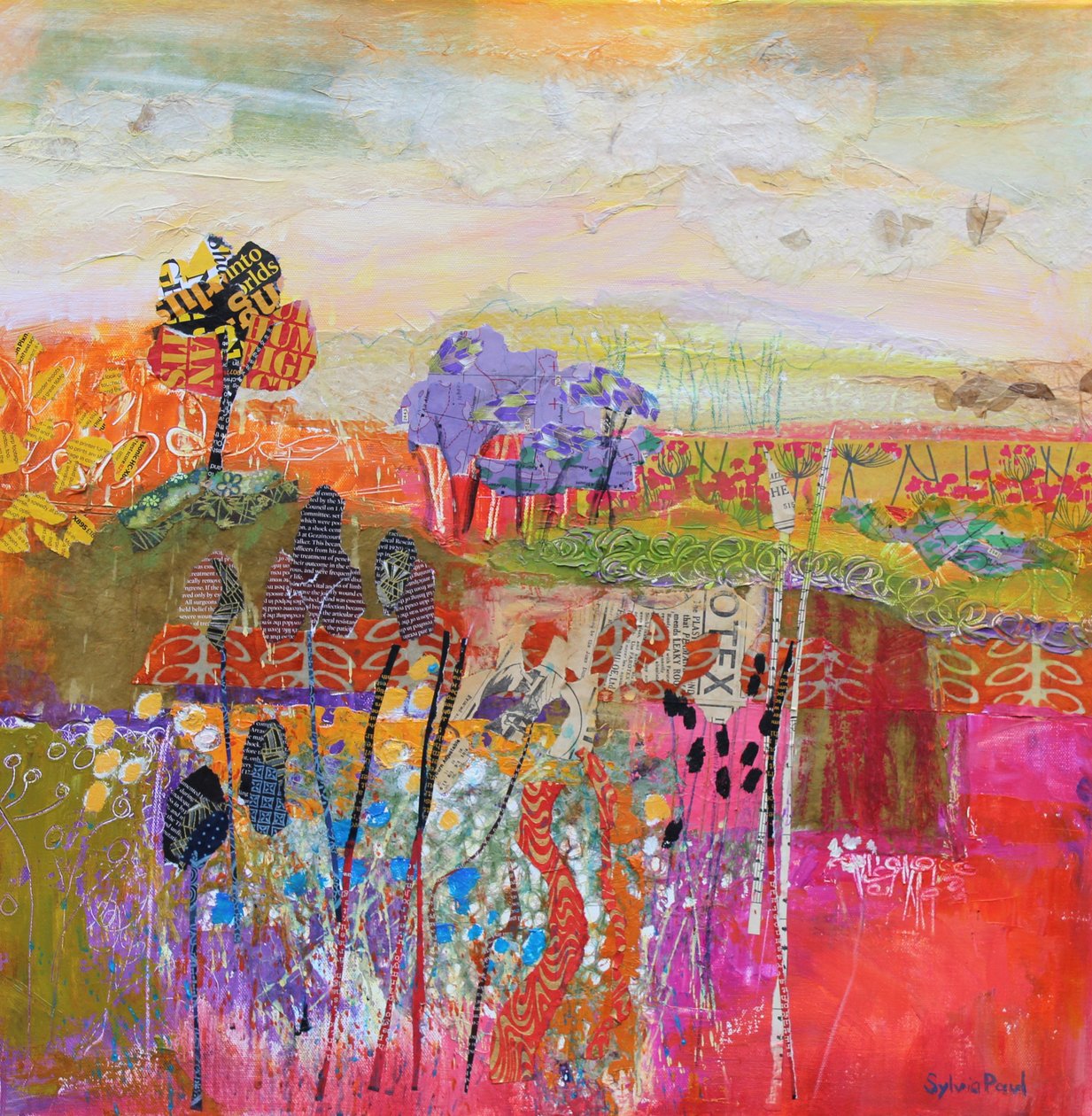 Herbst von Sylvia Paul