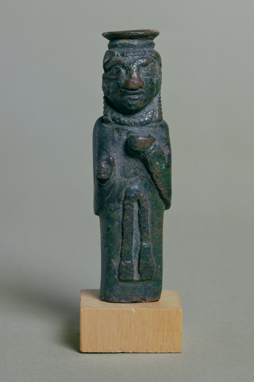 Syro-phönizische Statuette von Syrian