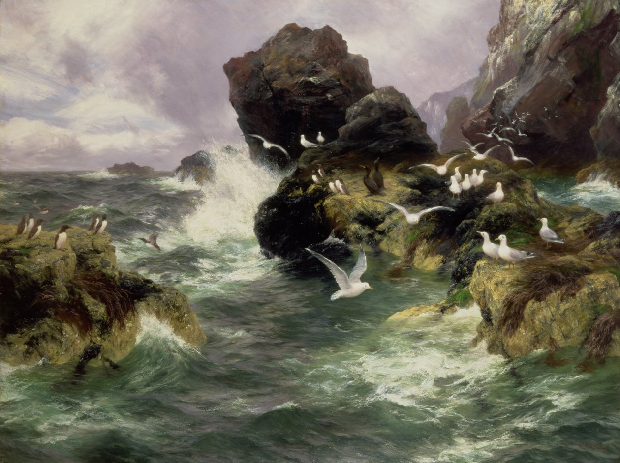 Oweans Welle, 1900 von Syrian School