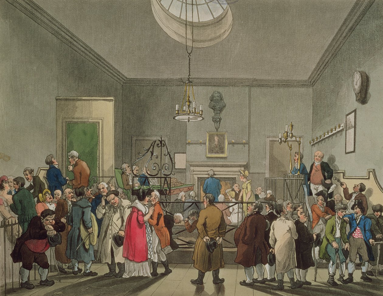 Bow Street Office, aus Ackermanns 