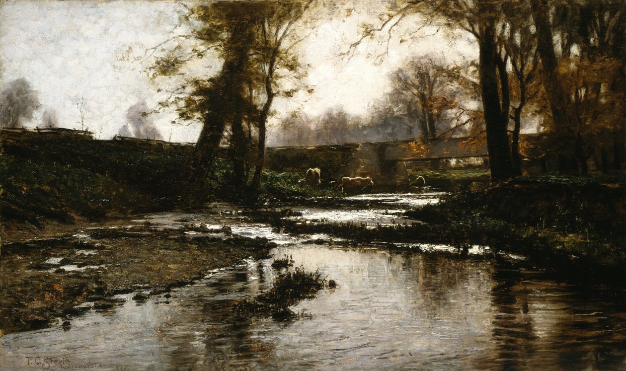 Angenehmer Lauf von T.C. Steele