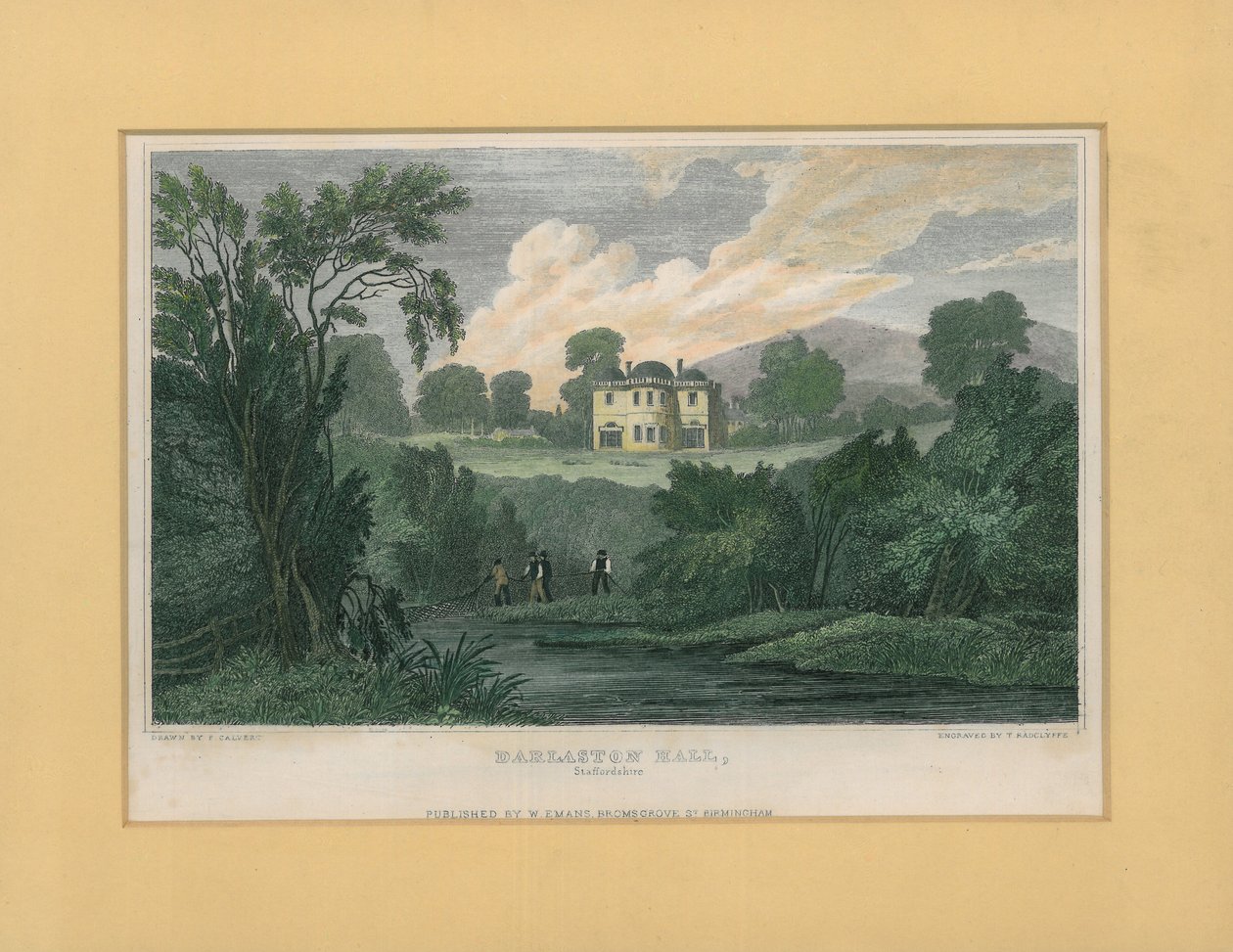 Darlaston Hall, Staffordshire von T. Radclyffe