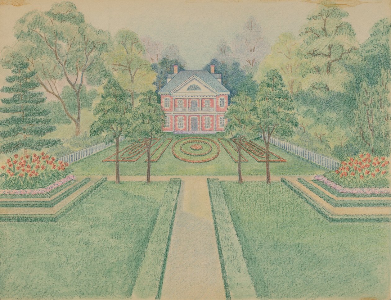 N.W. Stuyvesant Residenz von Tabea Hosier