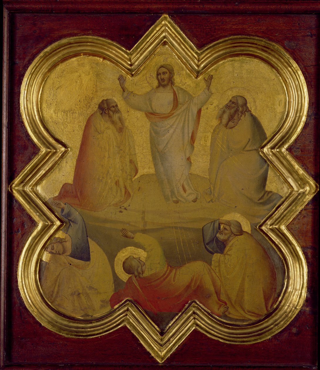 Die Verklärung von Taddeo Gaddi