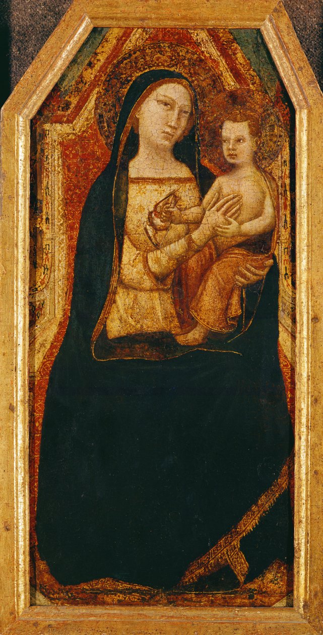 Madonna mit Kind von Taddeo Gaddi