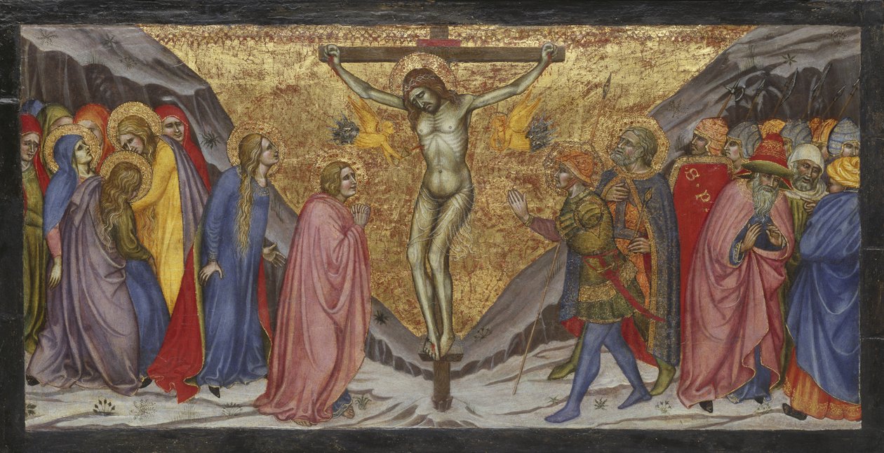 Die Kreuzigung, 1401/04 von Taddeo di Bartolo