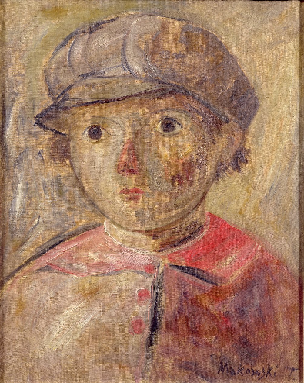 Ein kleiner Junge, ca. 1925-32 von Tadeusz Makowski