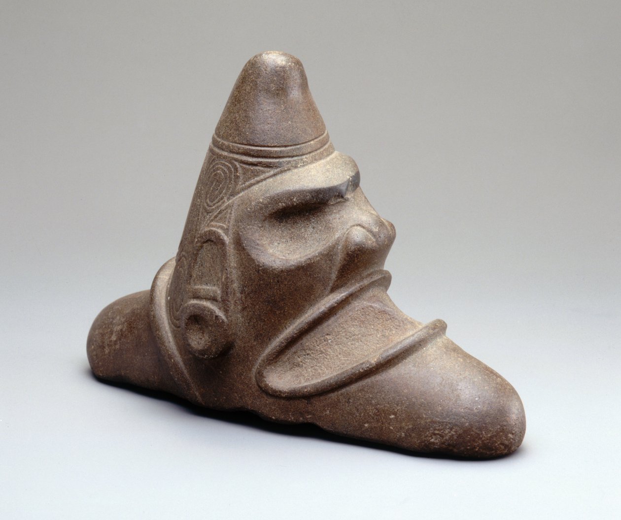 Dreipunkt-Zemi von Taino Culture