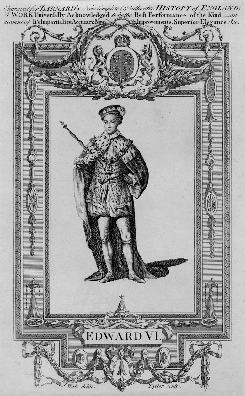 Edward VI., 1554 von Taylor