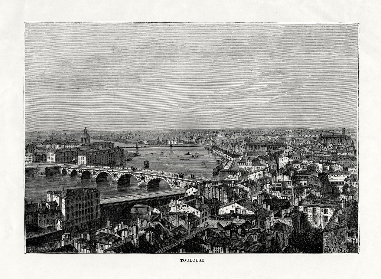 Toulouse, Frankreich, 1879 von Taylor
