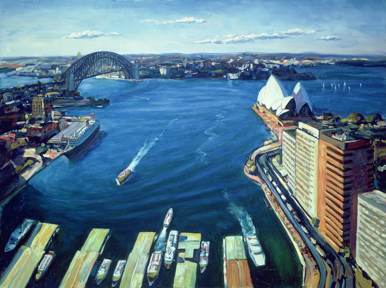 Sydney Hafen, PM, 1995 von Ted Blackall