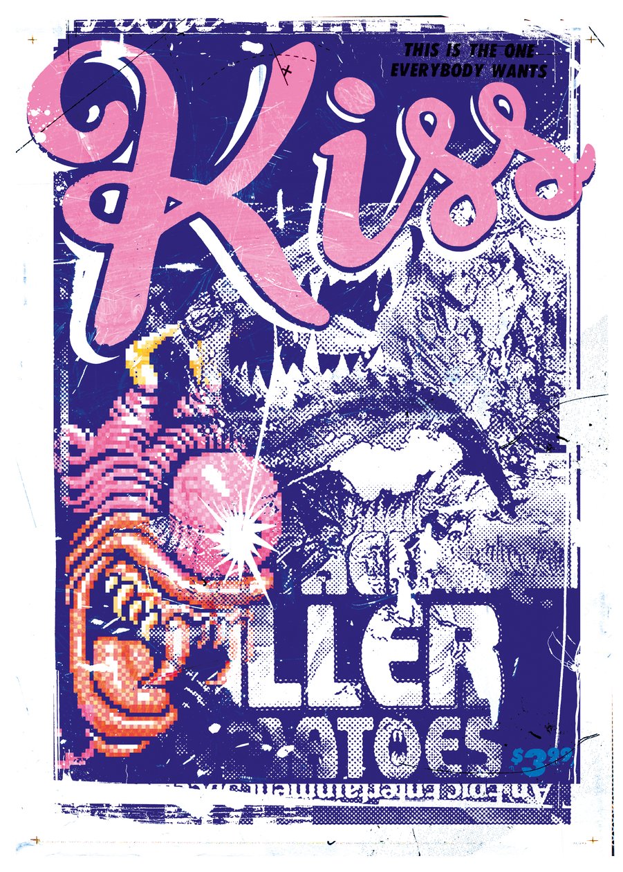 Kuss Killer, 2015 von Teis Albers