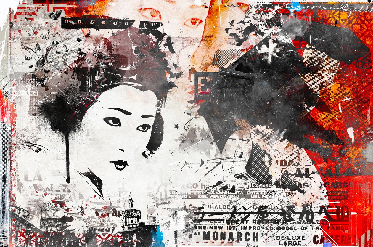 Moderne Geisha, 2014 von Teis Albers