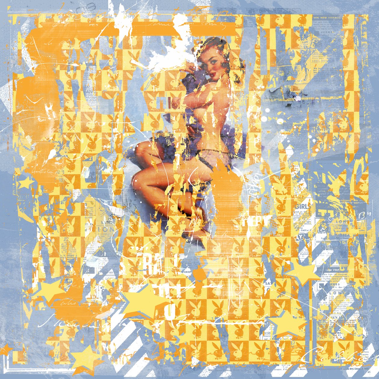 Pin-up II von Teis Albers