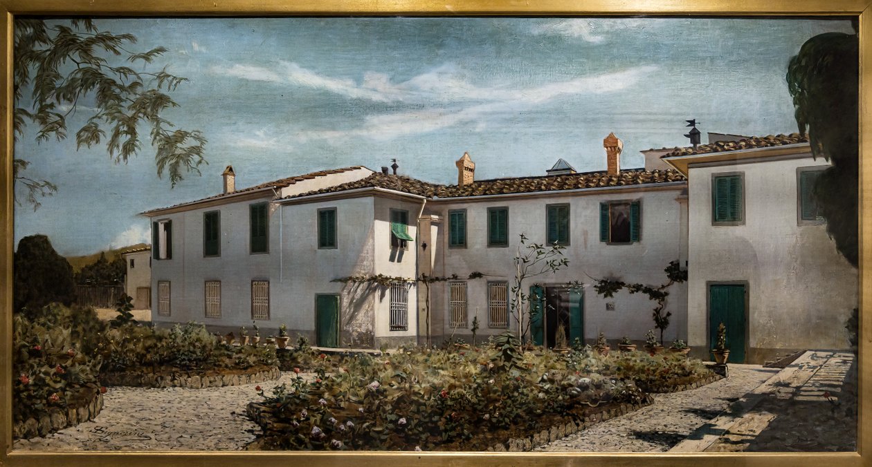 Toskana-Villa von Telemaco Signorini