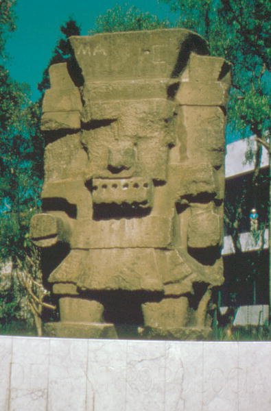 Chalchiuhtlicue, Göttin des fließenden Wassers, 200 n. Chr. von Teotihuacan