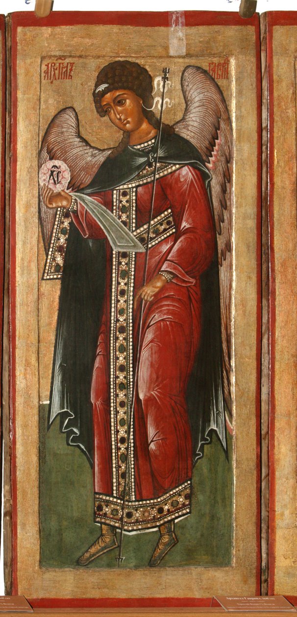 Der Erzengel Gabriel, 1645 von Terenty Fomin