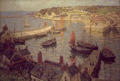Brixham Hafen von Terrick Williams