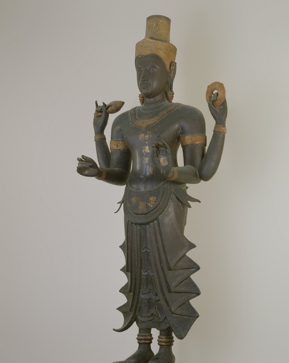 Statue von Vishnu von Thai School
