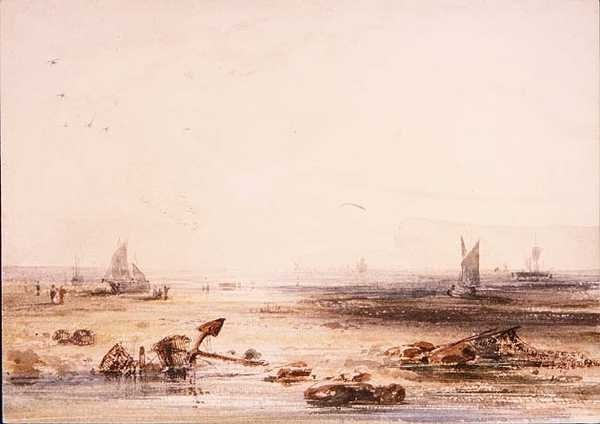 Ebbe bei Morgengrauen von Thales Fielding