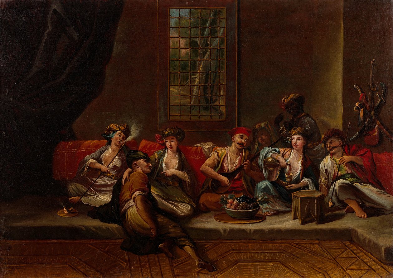 Marines der osmanischen Marine von Vanmour School