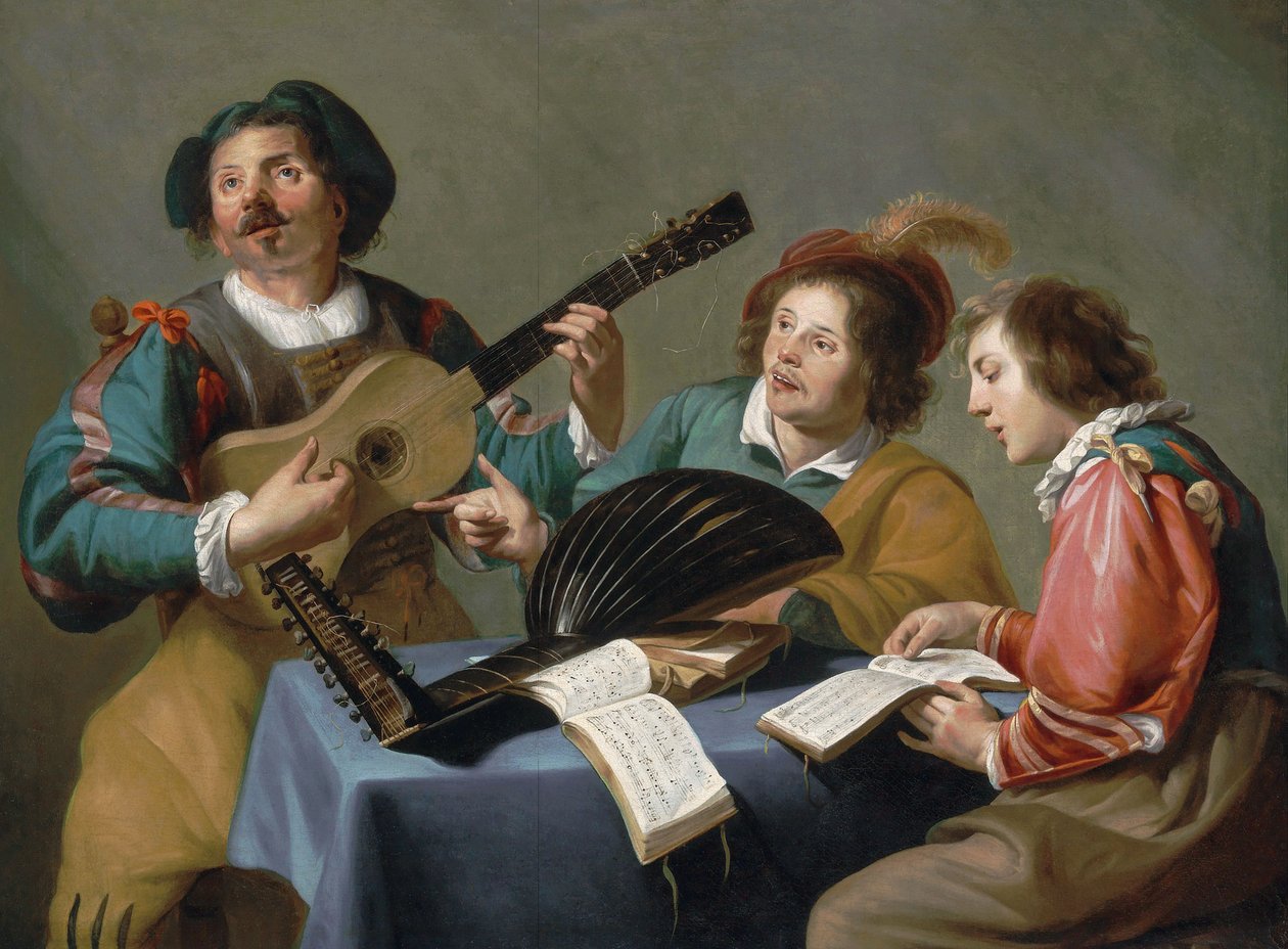Ein Musikkonzert von Theodoor Rombouts