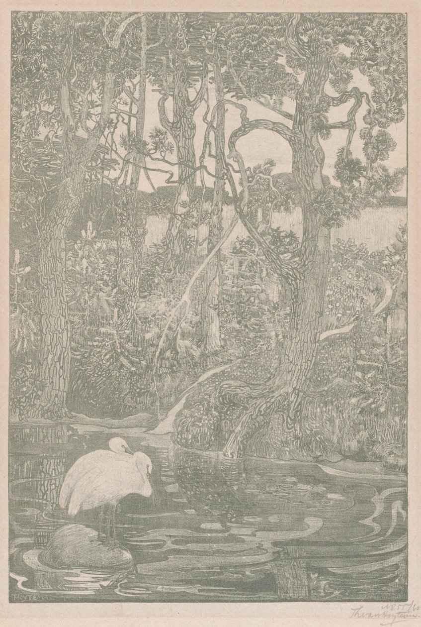 Bosidylle von Theodoor van Hoijtema