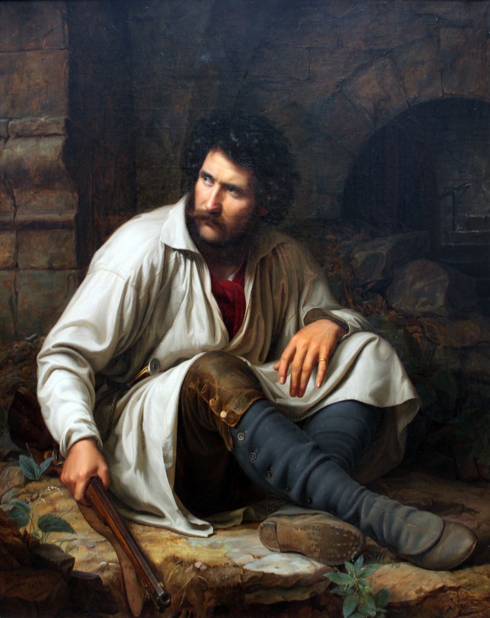 Der Räuber von Theodor Hildebrandt