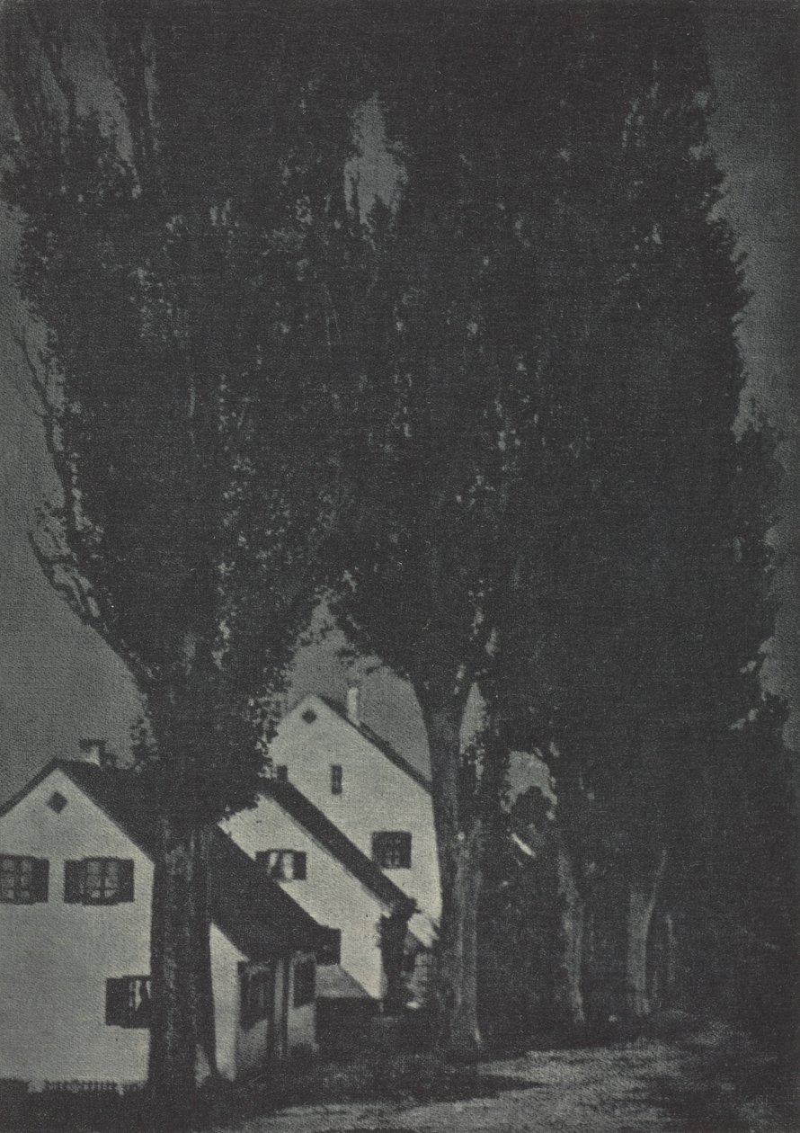 Camera Work: Dachau, 1904 von Theodor Hofmeister