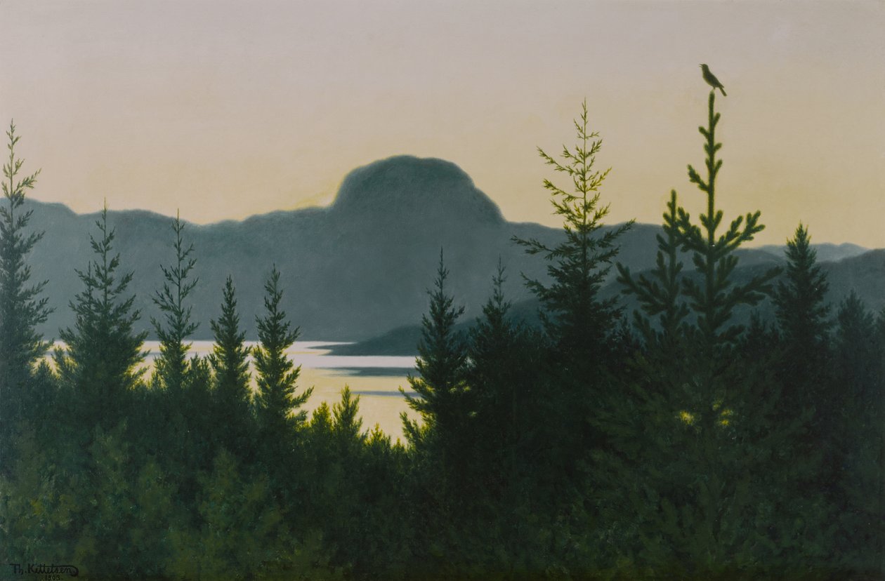 Andersnacht von Theodor Kittelsen