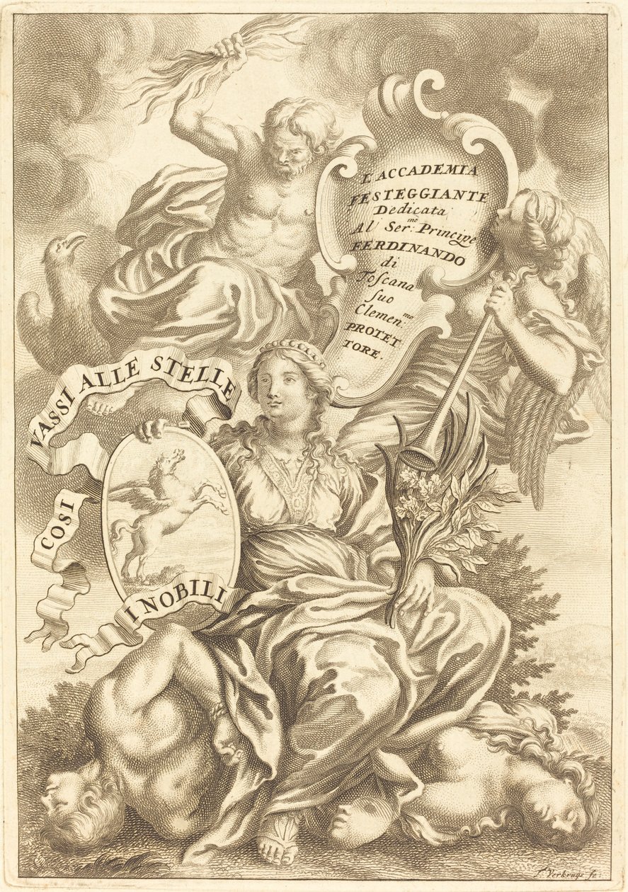 Widmungsplatte von Theodor Verkruis