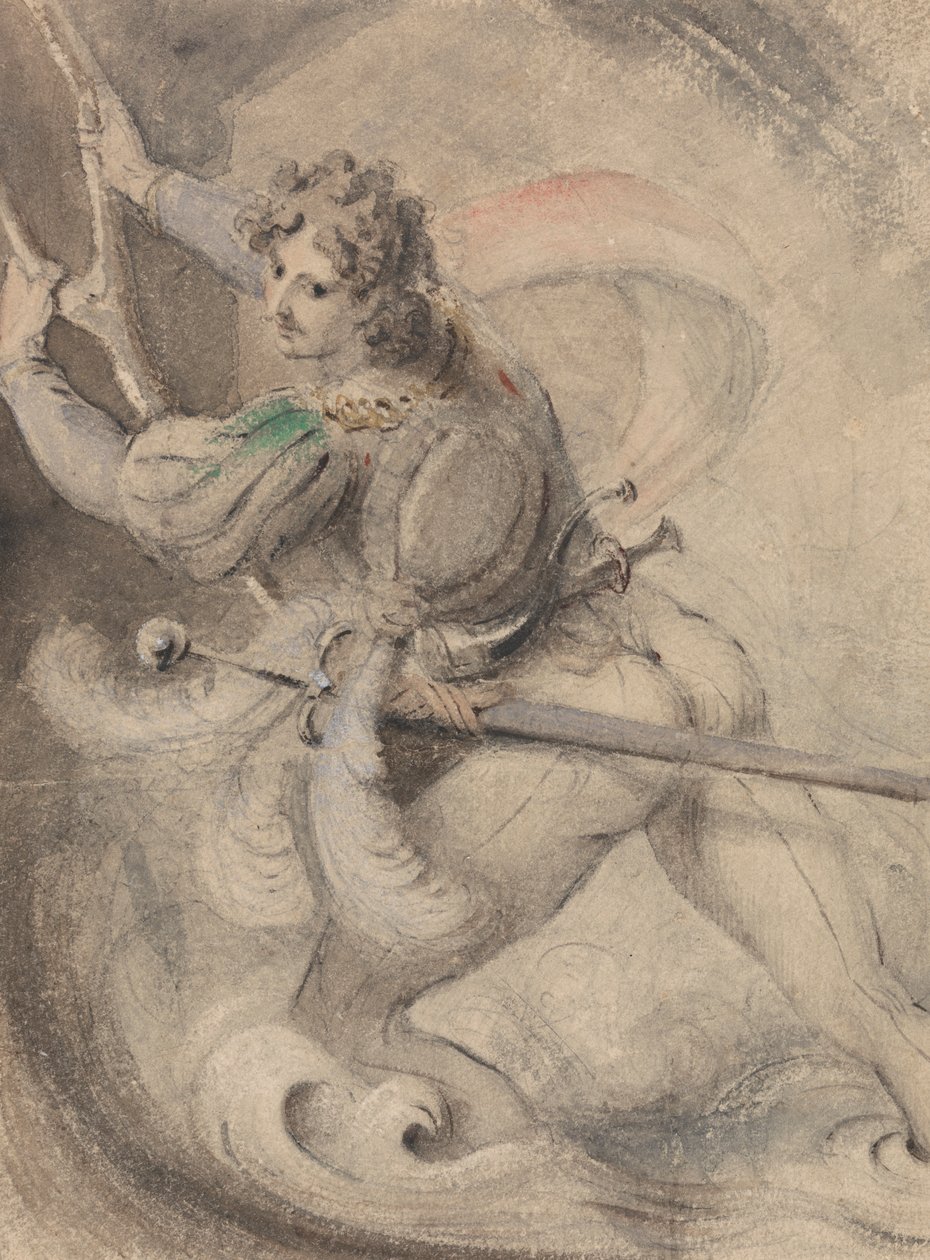 Ferdinand reitet die Wellen von Theodor von Holst