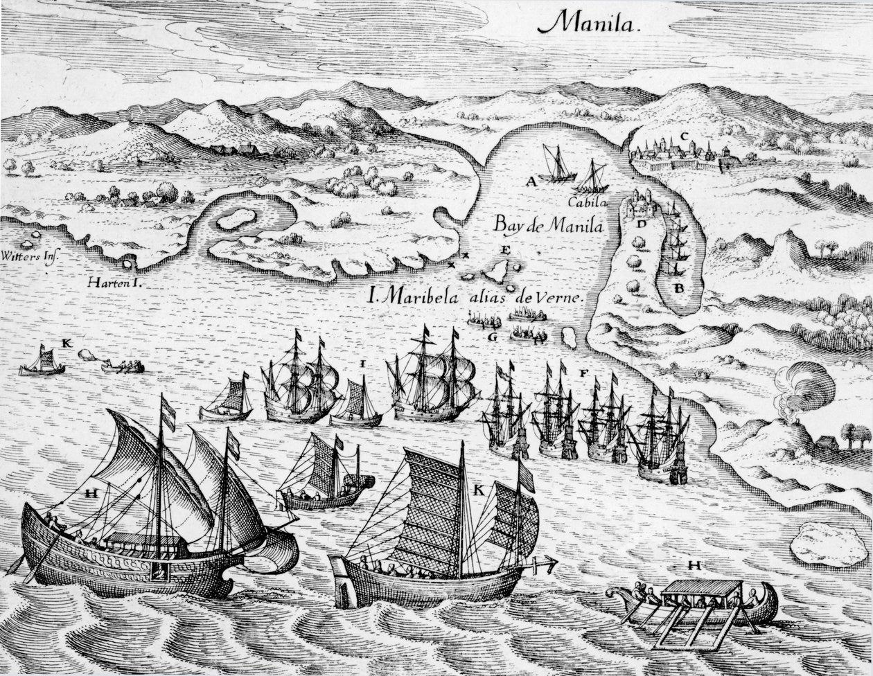Große Reisen, 1591 von Theodore de Bry