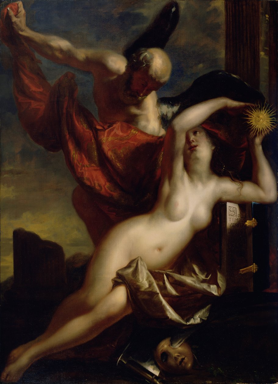 Die Zeit enthüllt die Wahrheit von Theodoor van Thulden
