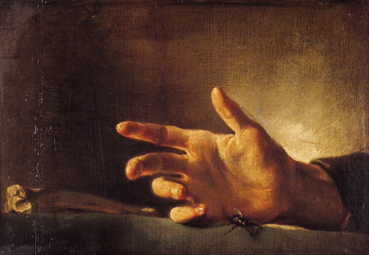 Studie einer Hand von Theodore Gericault