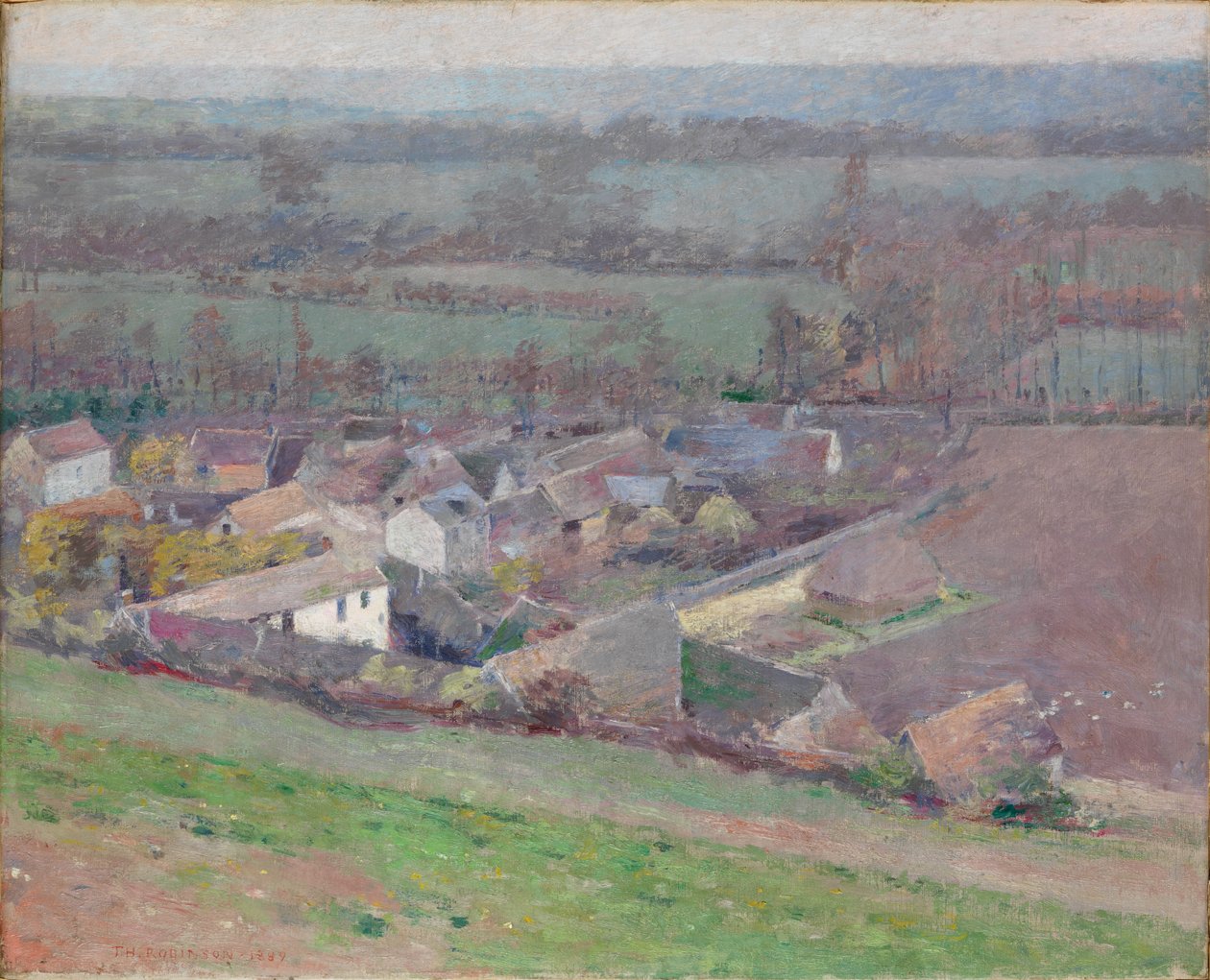 Vogelperspektive von Theodore Robinson