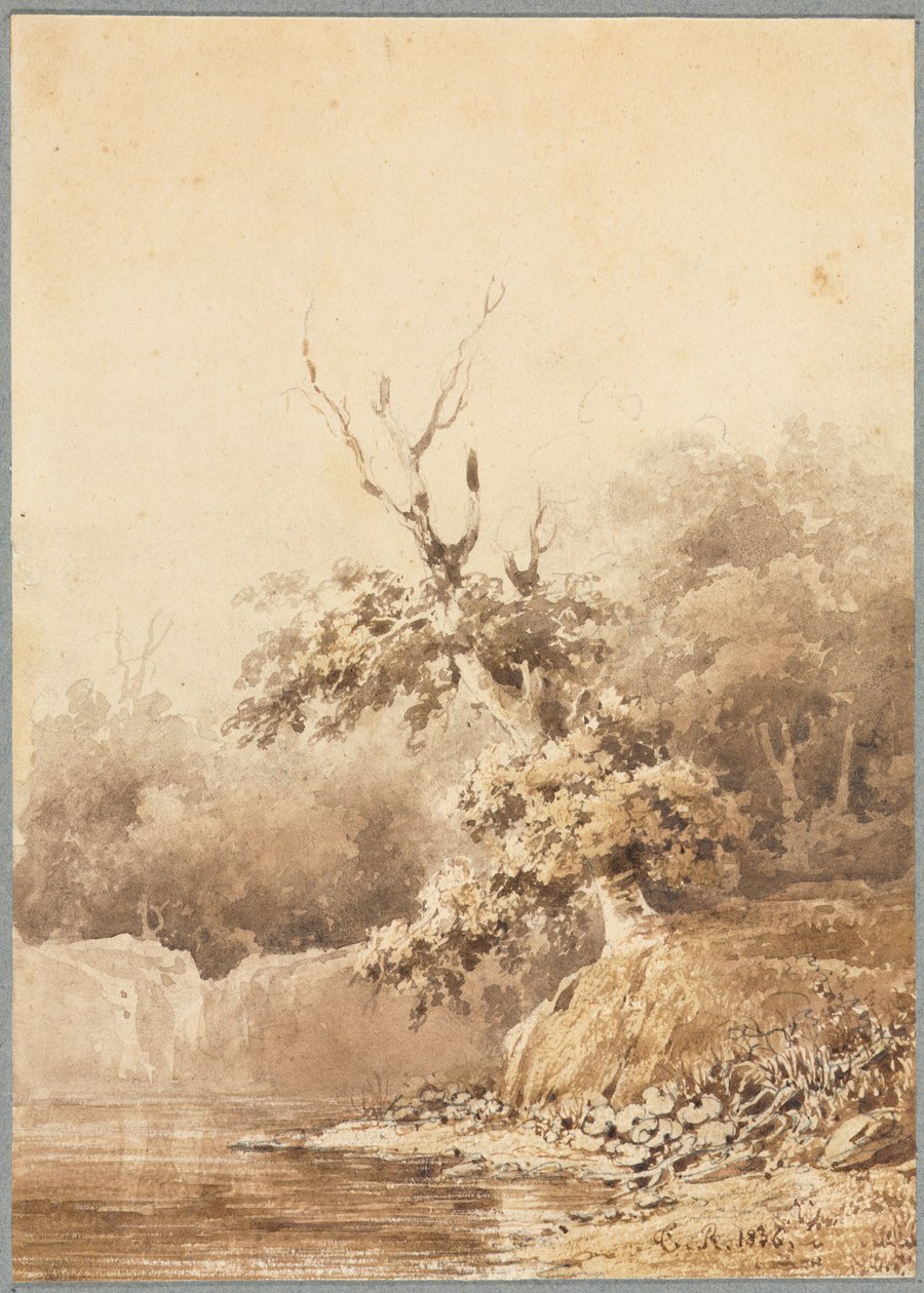Landschaft von Theodore Rousseau