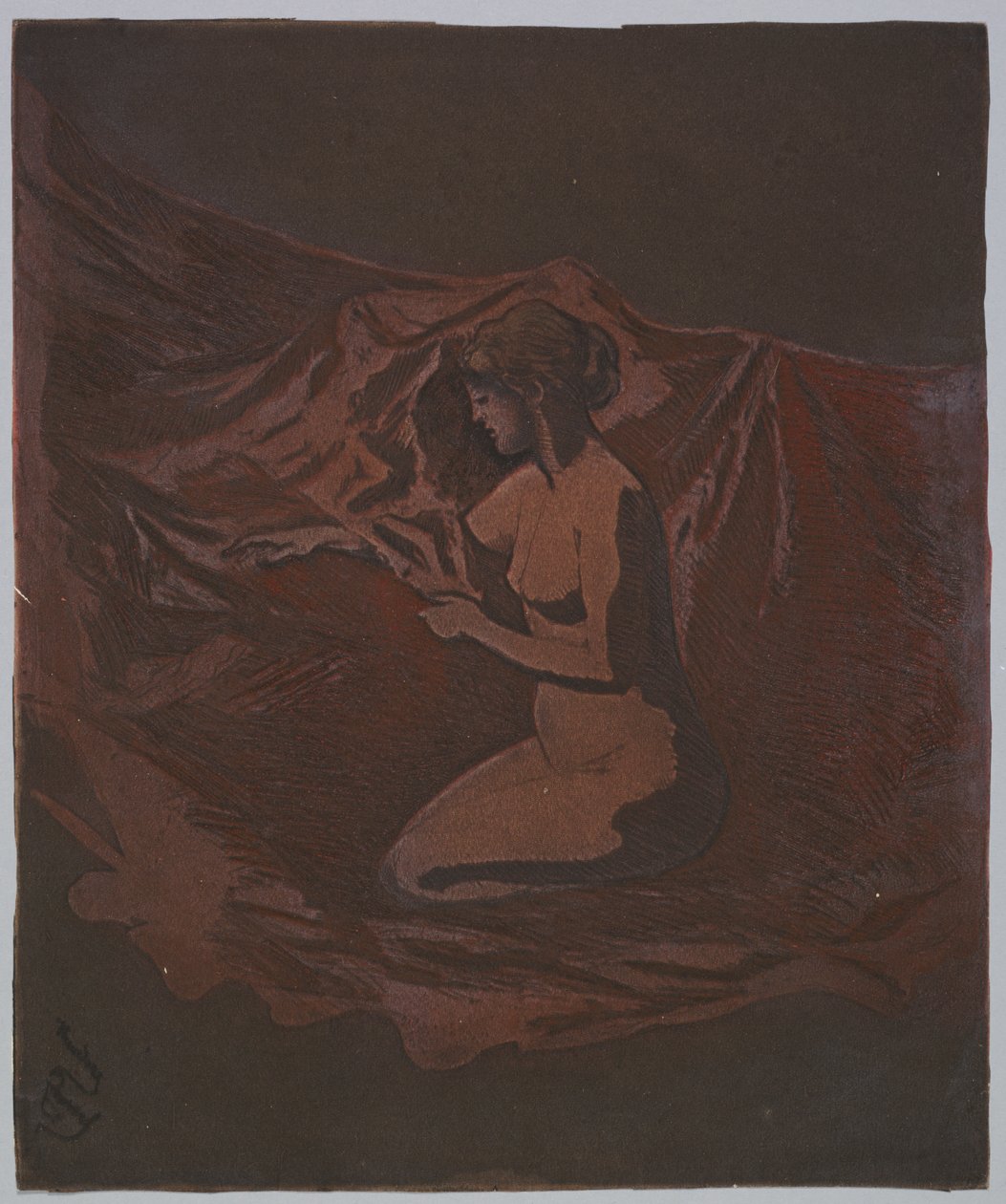 Glut, 1890-1897 von Theodore Roussel