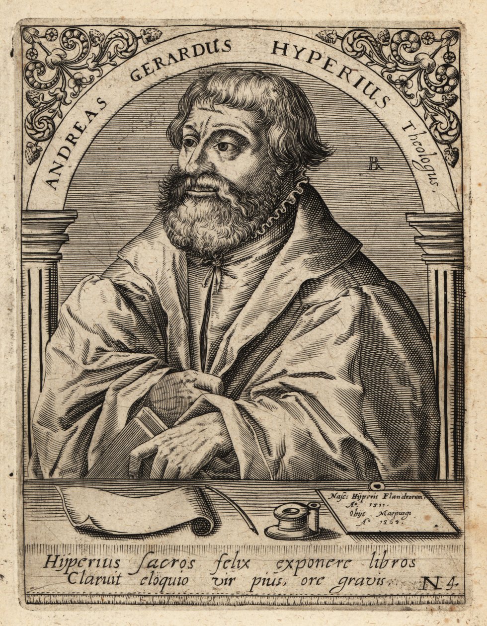 Andreas Gerhard Hyperius von Theodore de Bry