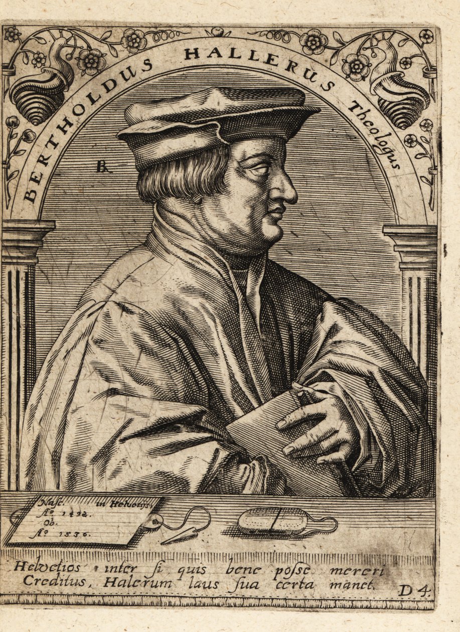 Berchtold Haller von Theodore de Bry