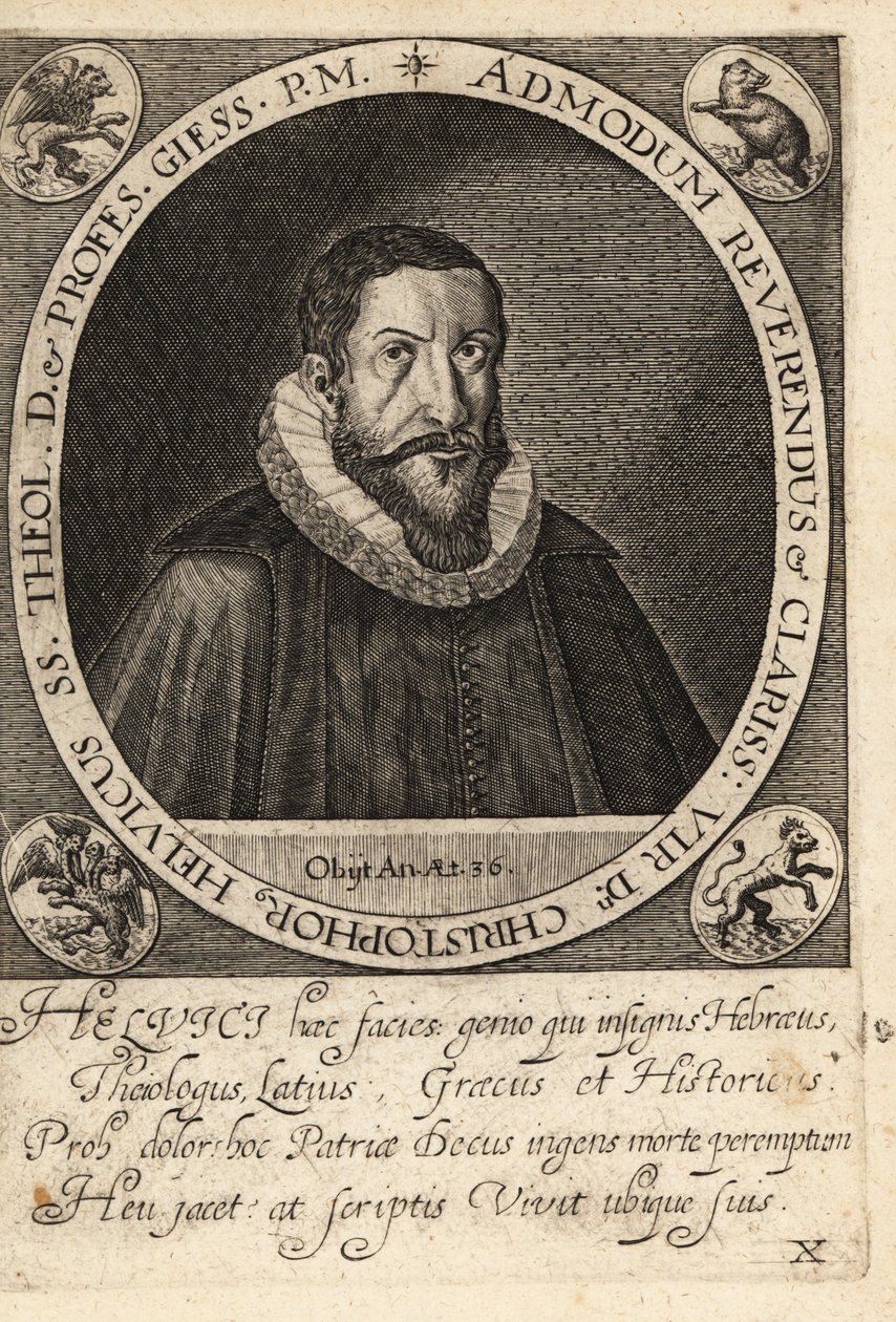 Christoph Helvig von Theodore de Bry