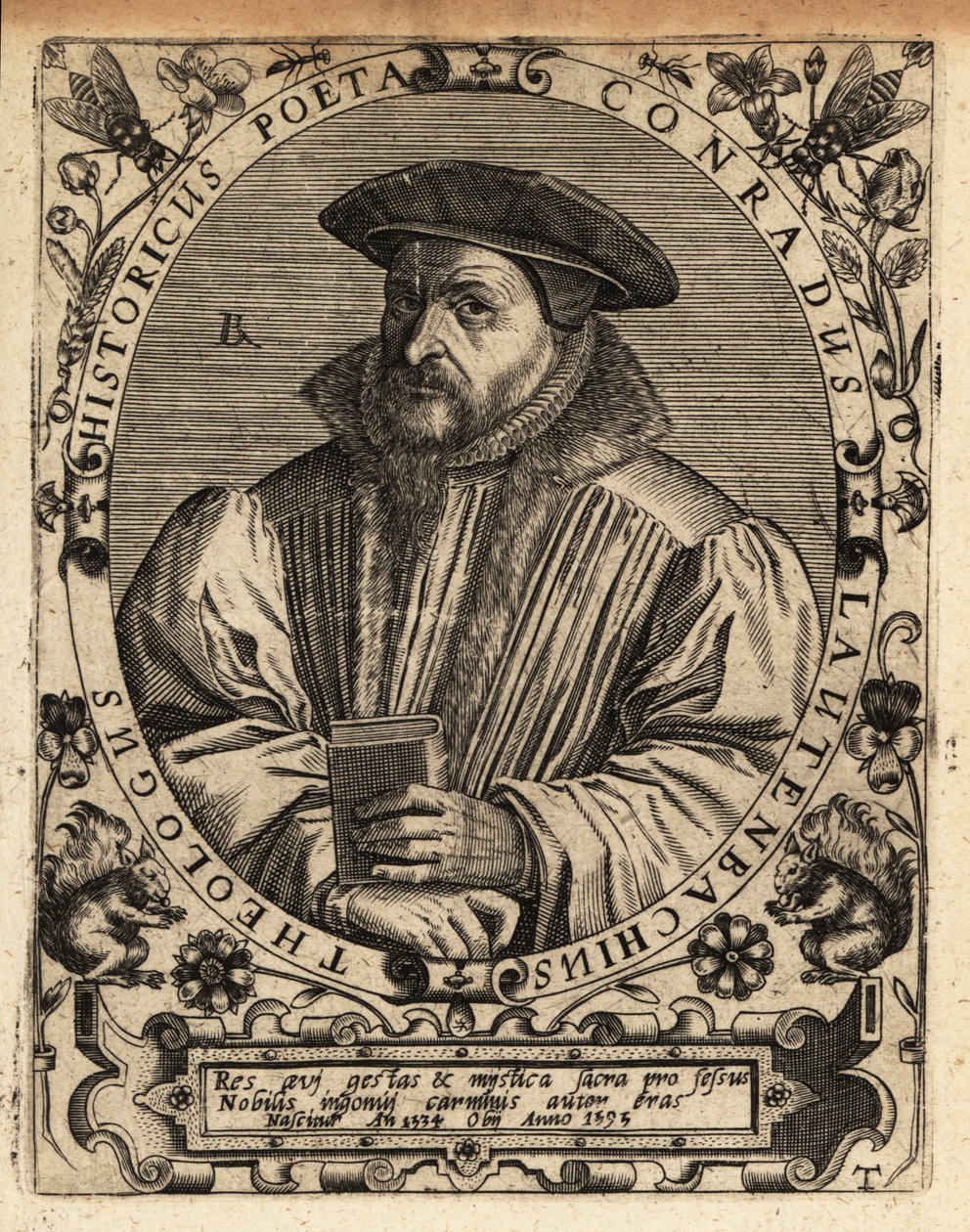 Konrad Lautenbach von Theodore de Bry