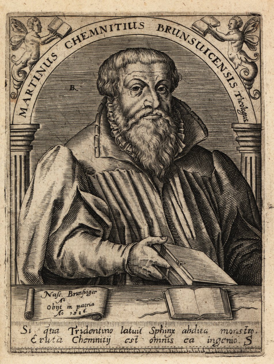Martin Chemnitz von Theodore de Bry